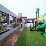 Terrace Children Play Area -- Silver Linden - Malabar Developers