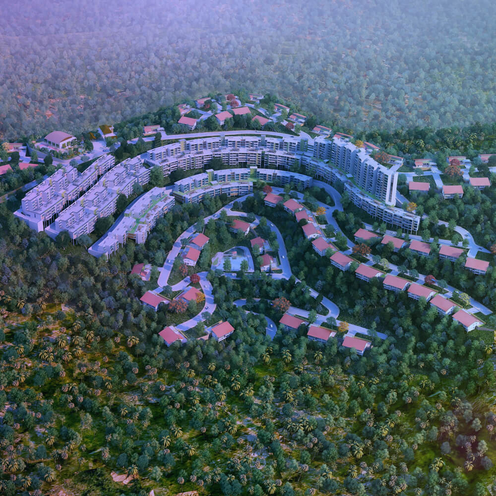 Eco Friendly Villas in Kuttikkattoor Montana Estates Plots in Calicut