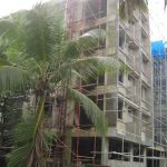 Progression Of Work - Turmeric Park Calicut