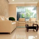 Living Room - Interior Designing - Palm Royale Calicut