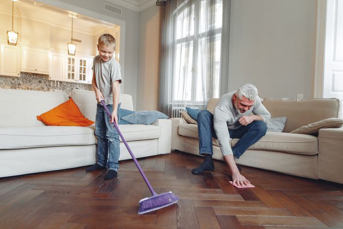 Apartment Cleaning