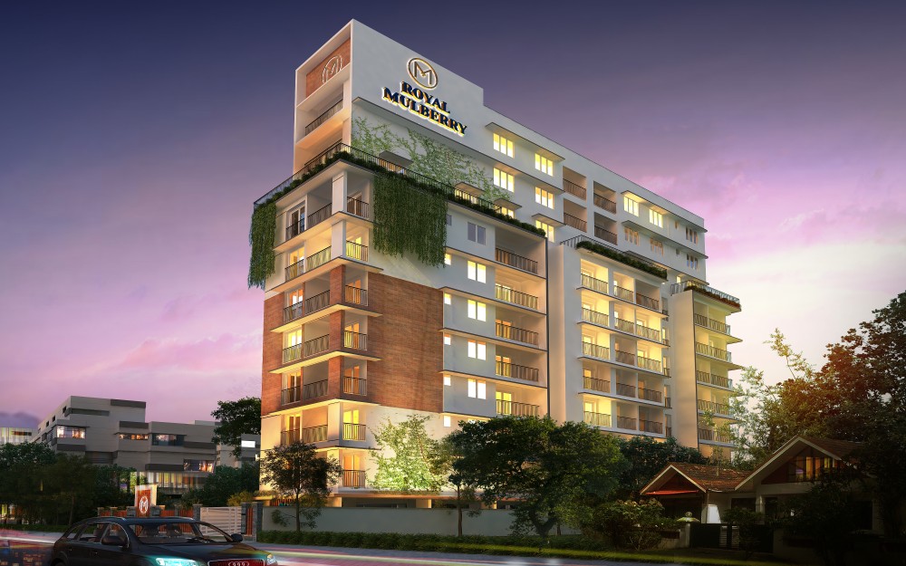 ROYAL MULBERRY APARTMENTS IN CALICUT Malabar Developers