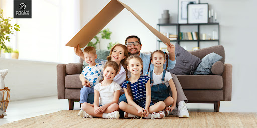 What to look for when choosing the right apartment for your large family